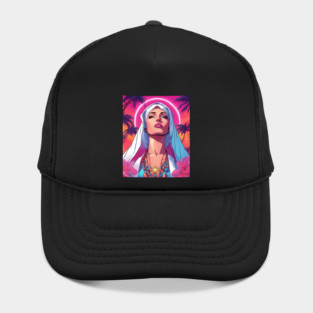 Mother of God Pray for Us Sinners Hat