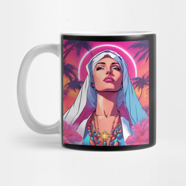 Mother of God Pray for Us Sinners by animegirlnft