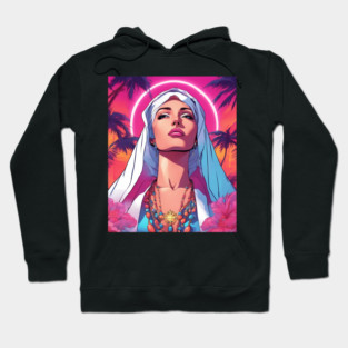 Mother of God Pray for Us Sinners Hoodie