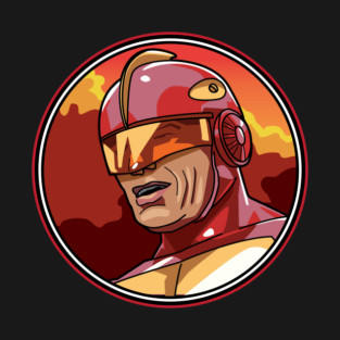 Turbo Man Doll T-Shirt