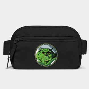 Grinch Christmas Bag