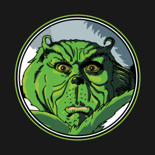 Grinch Christmas T-Shirt