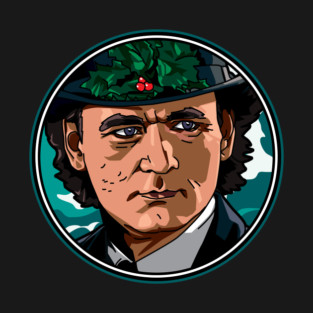 Scrooged Bill Murray Christmas T-Shirt