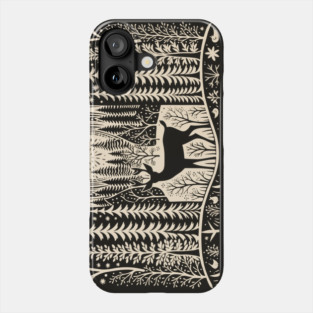 Vintage Boho Forest Phone Case