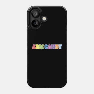 Arm Candy Retro Funny Husband Phone Case