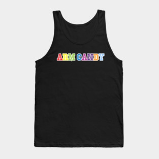 Arm Candy Retro Funny Husband Tank Top