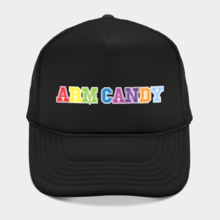 Arm Candy Retro Funny Husband Hat