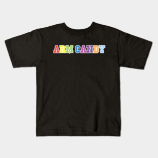 Arm Candy Retro Funny Husband Kids T-Shirt