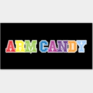 Arm Candy Retro Funny Husband Posters and Art