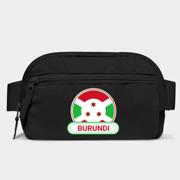 Burundi Country Badge - Burundi Flag by Yesteeyear