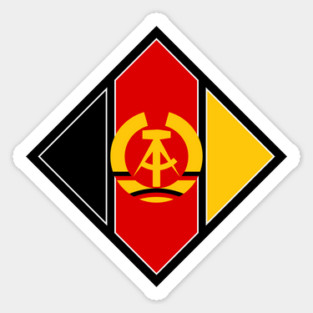 East Germany Air Force Roundel Magnet
