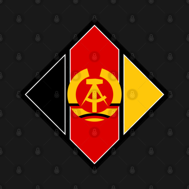 East Germany Air Force Roundel by Yesteeyear