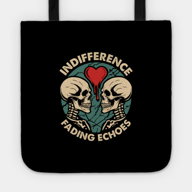 INDIFFERENCE Tote by artslaves