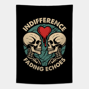 INDIFFERENCE Tapestry
