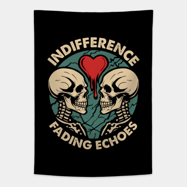 INDIFFERENCE Tapestry by artslaves