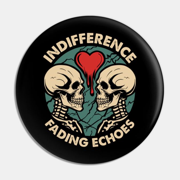 INDIFFERENCE Pin by artslaves