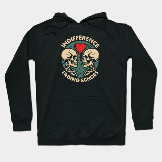 INDIFFERENCE Hoodie by artslaves