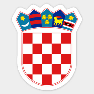 Croatia Coat of Arms Magnet