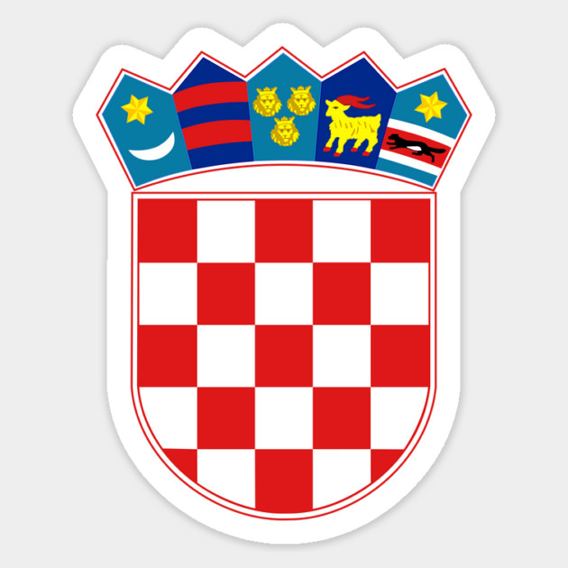 Croatia Coat of Arms Magnet by Yesteeyear