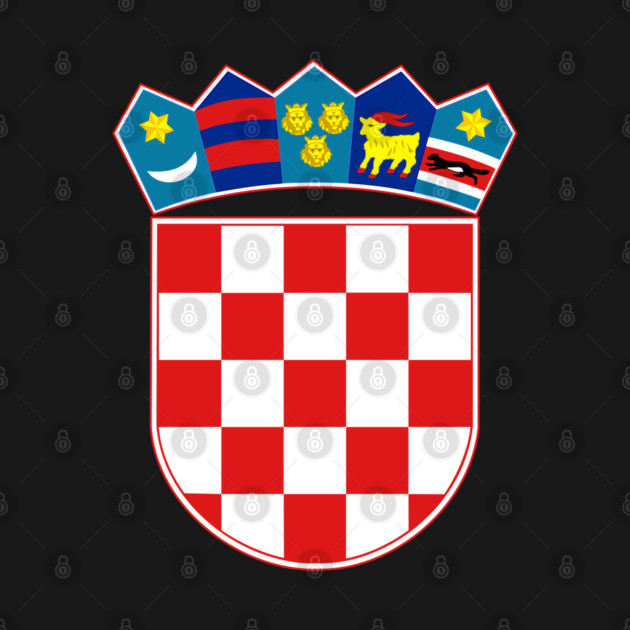 Croatia Coat of Arms by Yesteeyear