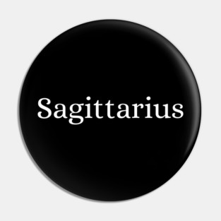 Sagittarius Pin