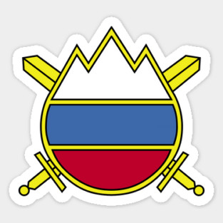 Slovenia Coat of Arms Magnet