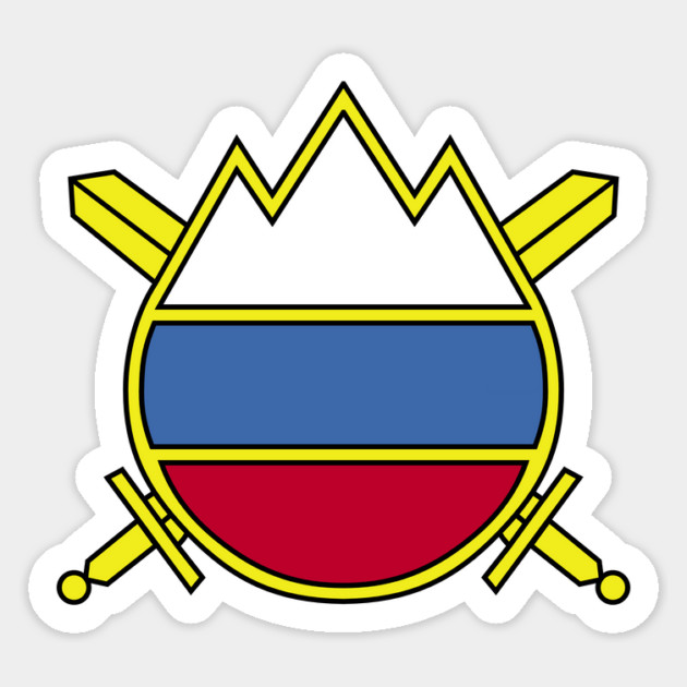 Slovenia Coat of Arms Magnet by Yesteeyear
