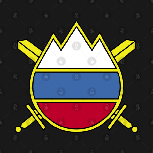 Slovenia Coat of Arms by Yesteeyear