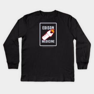 Edison Medicine Kids Long Sleeve T-Shirt