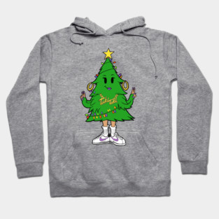 La Toxica Christmas Tree Hoodie