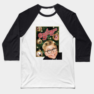 A Christmas Story Baseball T-Shirt