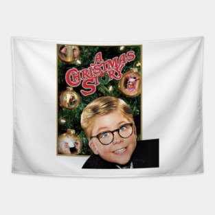 A Christmas Story Tapestry