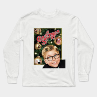 A Christmas Story Long Sleeve T-Shirt