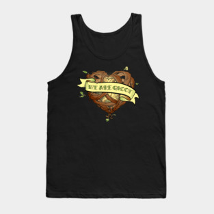 We Are Groot Tank Top