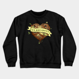We Are Groot Crewneck Sweatshirt