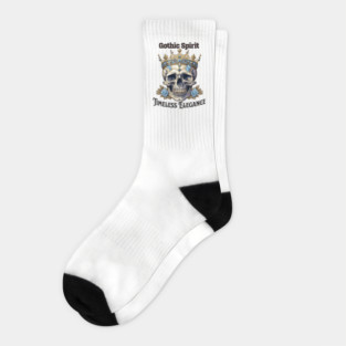 Gothic Spirit Timeless Elegance Socks