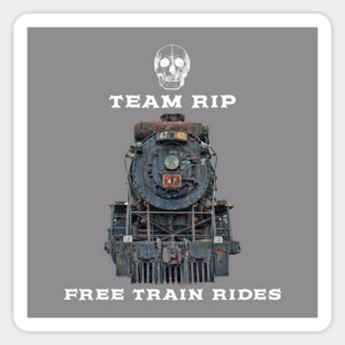 TEAM RIP DUTTON RANCH Sticker
