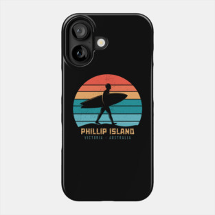 Phillip Island Victoria Australia Surf Phone Case