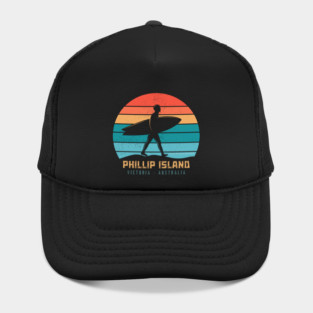 Phillip Island Victoria Australia Surf Hat