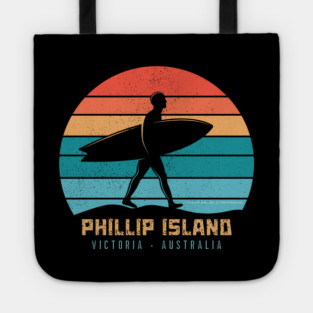 Phillip Island Victoria Australia Surf Tote