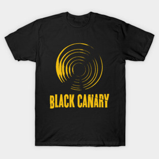 Black Canary Canary Cry T-Shirt