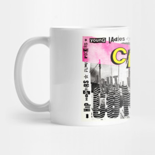 The Clash Out Of Control in London 1984 Mug