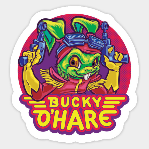 Bucky O'Hare Magnet by majanation