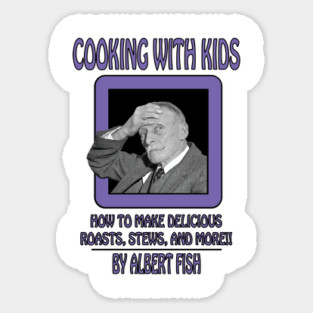 Cooking With Kids Sticker