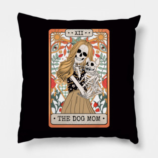 The dog mom Pillow