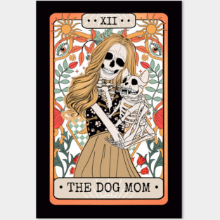 The dog mom Posters and Art