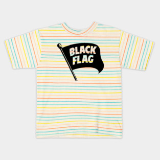 black flag Kids T-Shirt