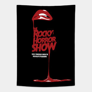 Rocky Horror Show Design #1 Tapestry