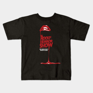 Rocky Horror Show Design #1 Kids T-Shirt