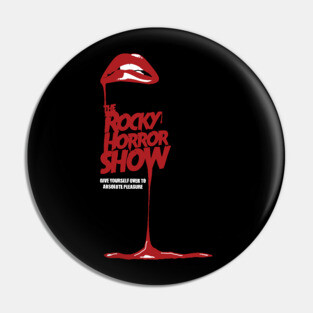 Rocky Horror Show Design #1 Pin